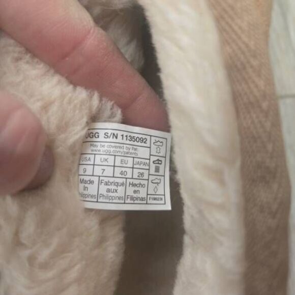 UGG Classic Ultra Mini Platform chestnut tan suede boots warm winter size 9 - Picture 7 of 14